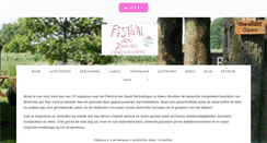 Desktop Screenshot of festivalzoet.nl