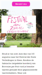 Mobile Screenshot of festivalzoet.nl